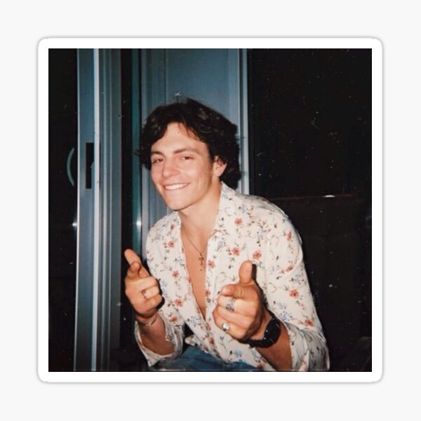Ross Lynch Sticker