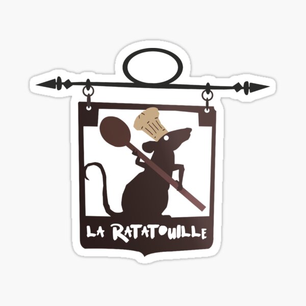 la Ratatouille Sticker