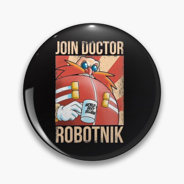 Item preview, Join Dr Robotnik  designed and sold by A Little Bit of  Everything.