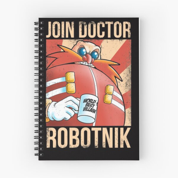 Item preview, Join Dr Robotnik  designed and sold by A Little Bit of  Everything.