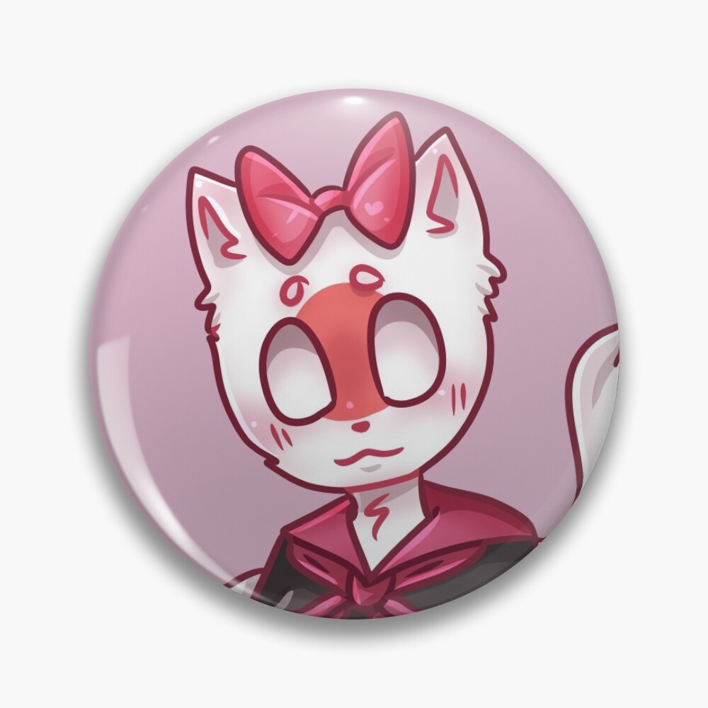 Neko Japan (CountryHumans) Pin for Sale by Norway-Addict