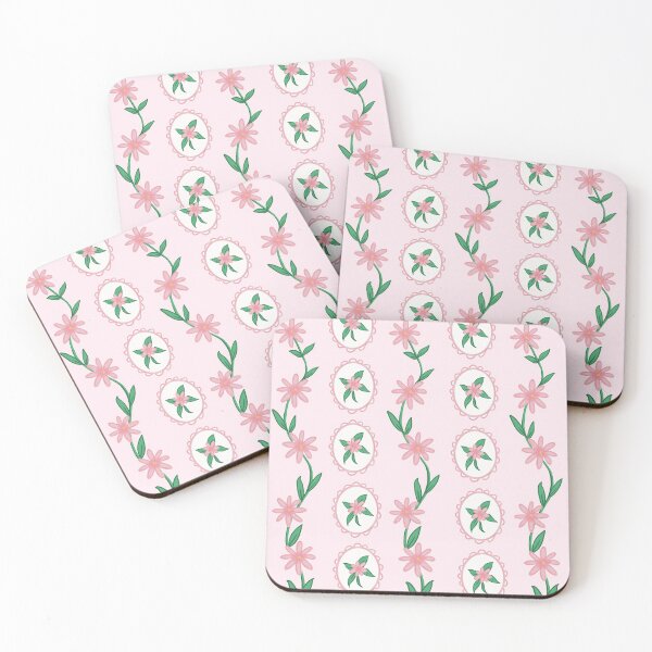 Item preview, Floral wallpaper illustration designed and sold by Luaillustration.