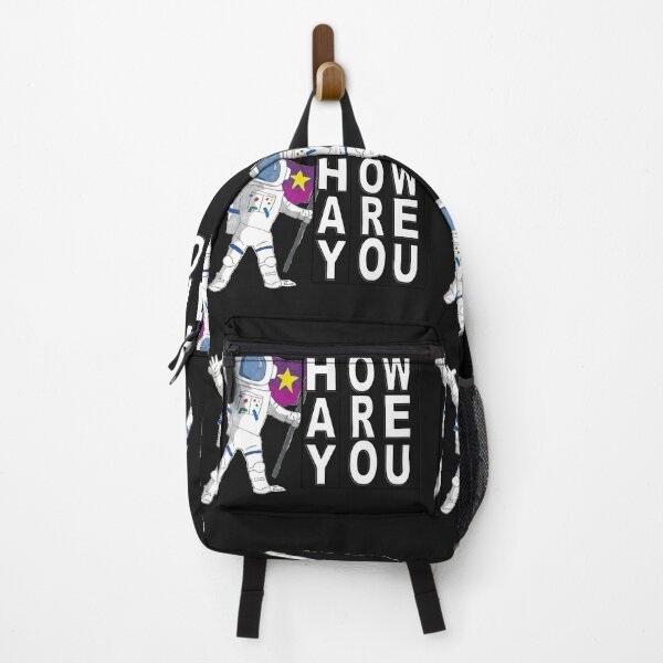 Item preview, Hay How Are You Astronaut with White Letters designed and sold by AliCatOriginals.