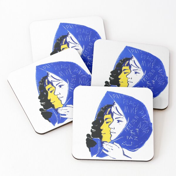 Item preview, Anti-racism Femenist Soviet propaganda Woman designed and sold by ArtFay.