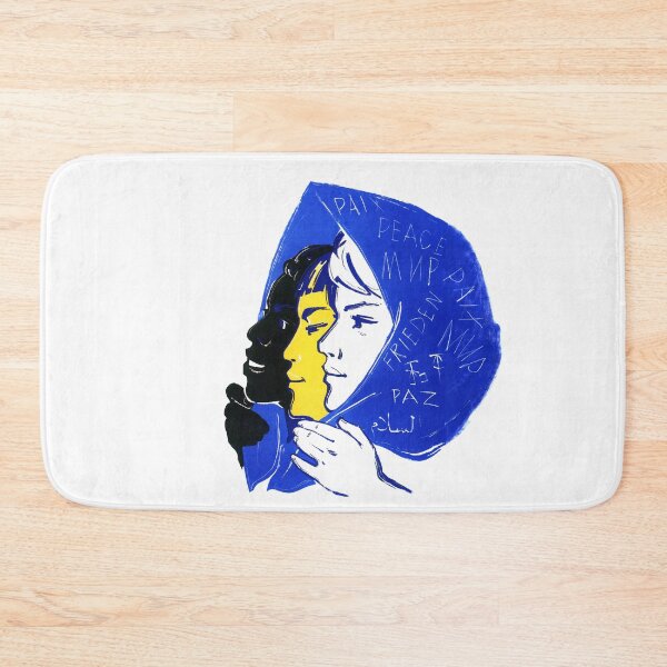 Item preview, Anti-racism Femenist Soviet propaganda Woman designed and sold by ArtFay.