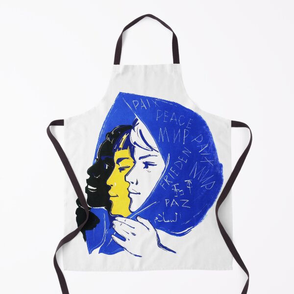Item preview, Anti-racism Femenist Soviet propaganda Woman designed and sold by ArtFay.
