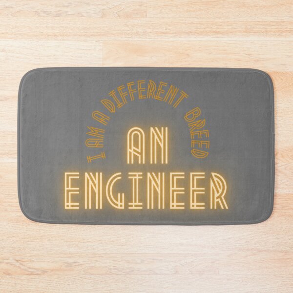 Item preview, I Am a Different Breed  Understanding Engineers designed and sold by MynameisRafe.