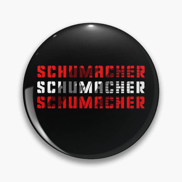 Item preview,  Michael Schumacher Formula One Racing Driver designed and sold by thebeardedscot.