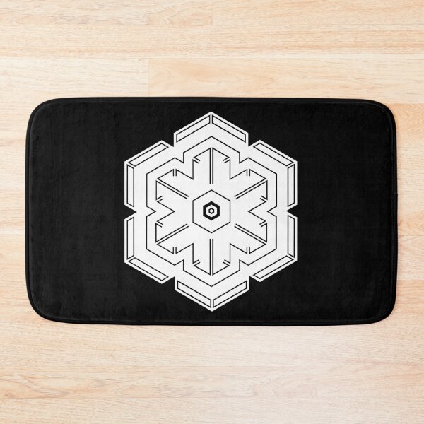 Item preview, hexagonal snowflake designed and sold by 7T-Designs.