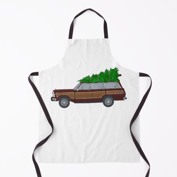 Item preview, Christmas Tree on Vintage Car (Maroon) designed and sold by Amanda Milot.