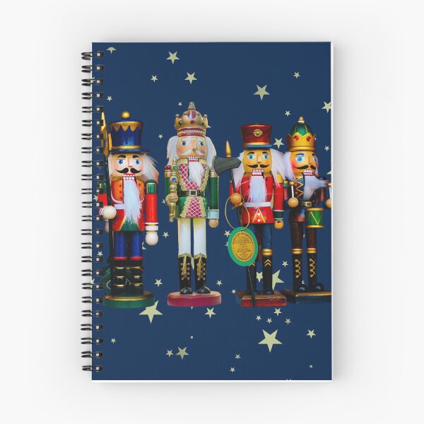 Item preview, Cascanueces navideños y acurrucarse junto al fuego. designed and sold by moonlightglo.