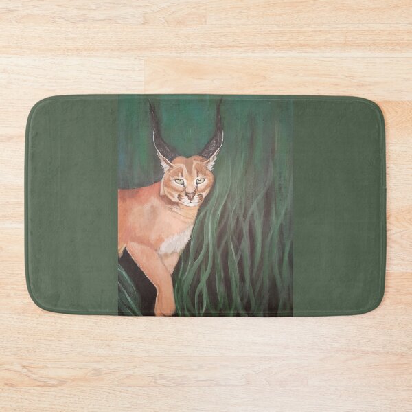 Item preview, Caracal Wild Cat designed and sold by Sandra Wagstaff.