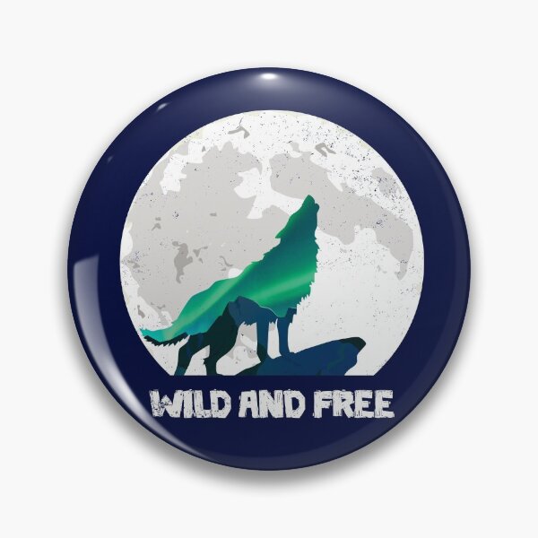Item preview, Alaska Northern Lights aka Aurora Borealis Wildlife Wolf designed and sold by trendyzcom.