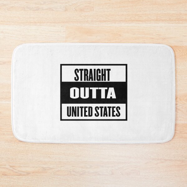 Item preview,  Straight Outta United States  Quote Design designed and sold by AritraSur.
