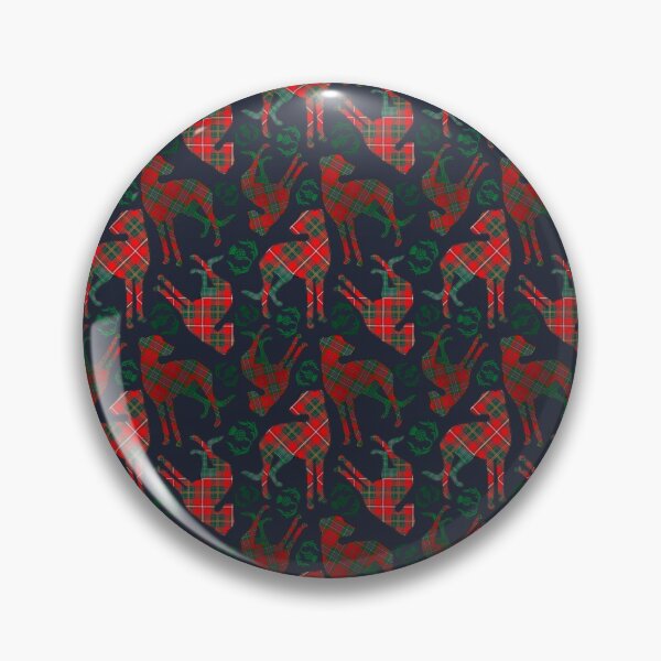 Item preview, Tartan Scottish Deerhound designed and sold by MarcelineAimee.