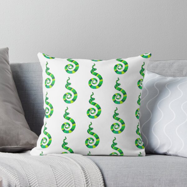 Item preview, Spring Swirl Green designed and sold by NeedlingGod.
