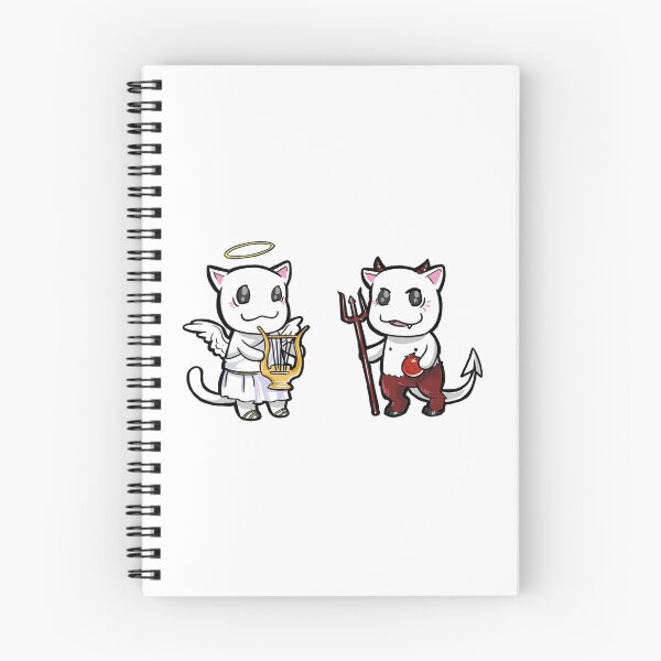 Item preview, Heinrich angel and devil designed and sold by JuicySchinken.