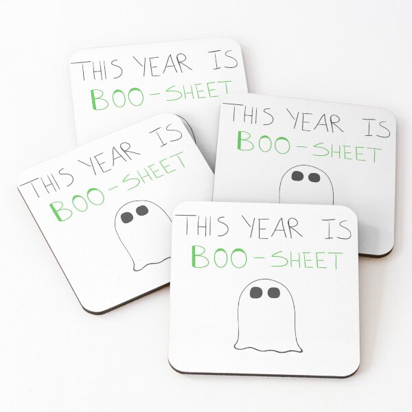 Item preview, 2020: This Year Is Boo-Sheet designed and sold by EctoPermafrost.