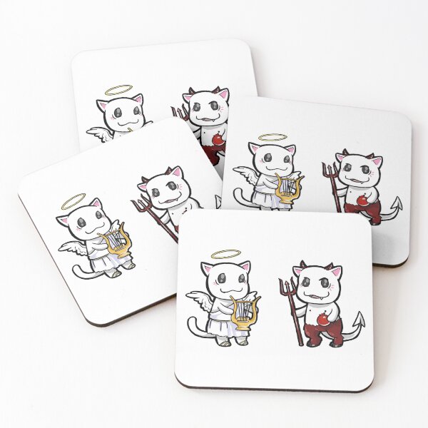 Item preview, Heinrich angel and devil designed and sold by JuicySchinken.