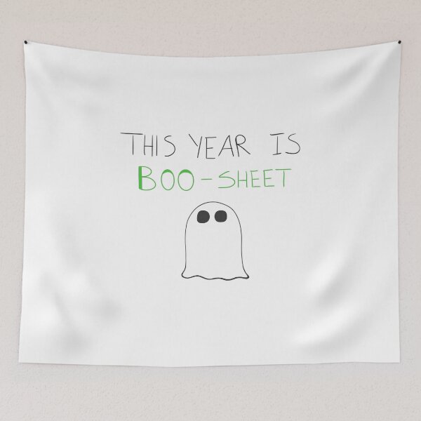 Item preview, 2020: This Year Is Boo-Sheet designed and sold by EctoPermafrost.