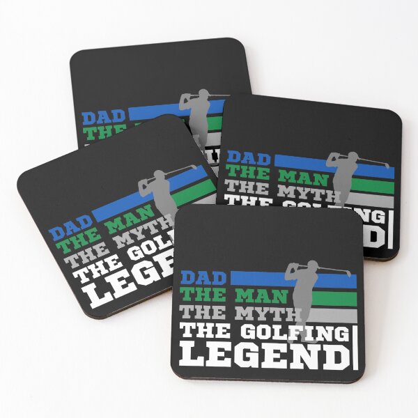 Item preview, Dad, The Man, The Myth The Golfing Legend designed and sold by dazza03.