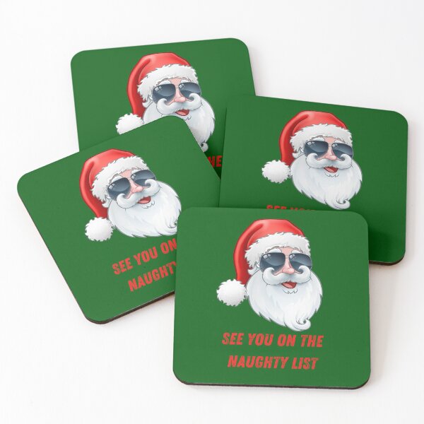 Item preview, See you on the Naughty List designed and sold by Six Deers.