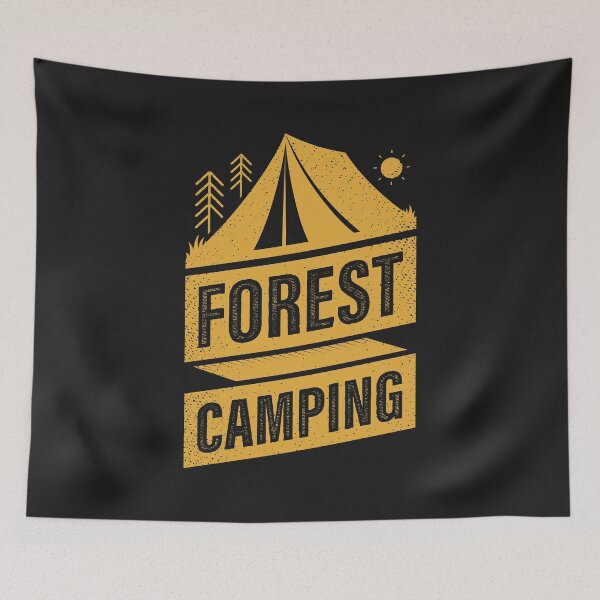 Item preview, Forest camping  designed and sold by Wissanu Mushtaprate.