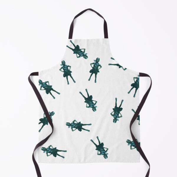Item preview, Teal Fearless Girl Photo Pattern designed and sold by ArtWithPurpose.