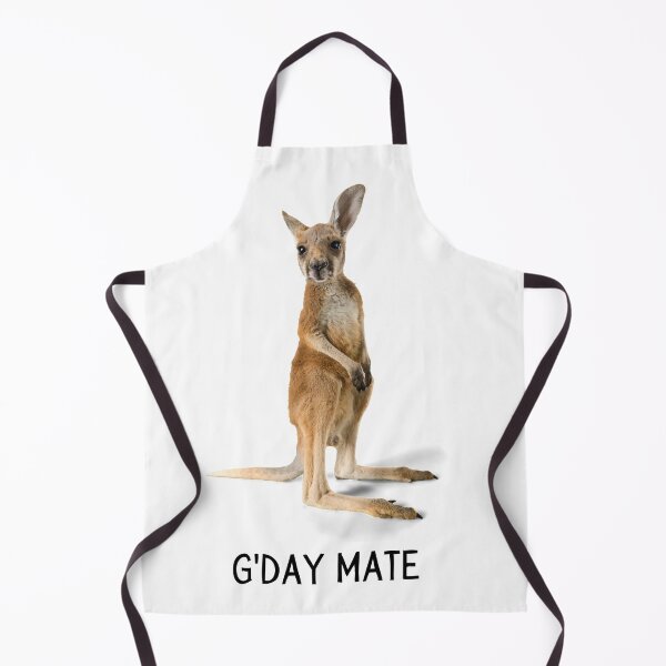 Item preview, G'day Mate. Little joey (baby kangaroo) saying hello! designed and sold by JellyBeenzz.