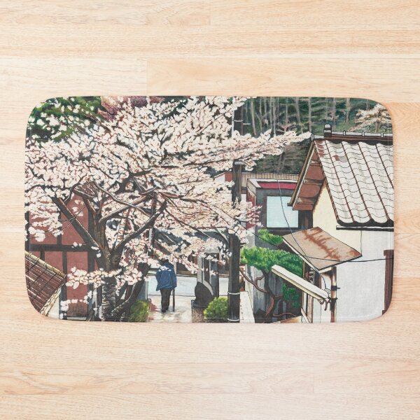 Item preview, Passing by Cherry Blossoms designed and sold by ErinNicholls.