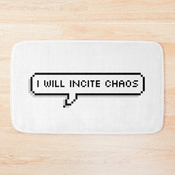 Item preview, I WILL INCITE CHAOS - Corpse Husband designed and sold by bulbasass.