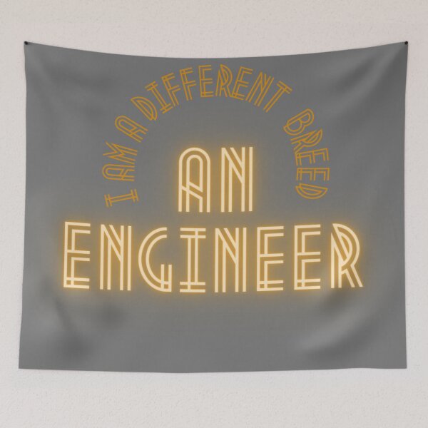 Item preview, I Am a Different Breed  Understanding Engineers designed and sold by MynameisRafe.