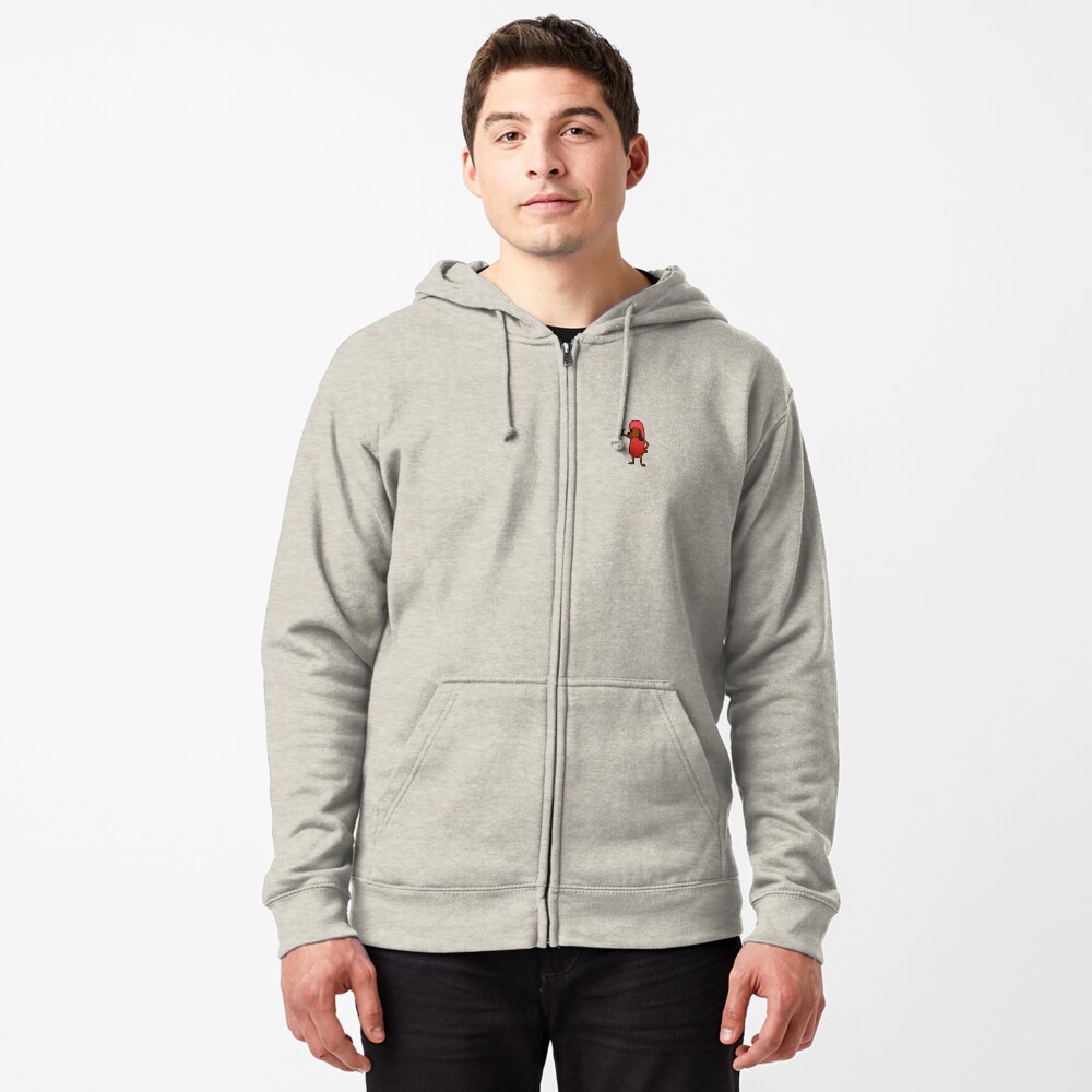 Item preview, Zipped Hoodie designed and sold by PixelTailGames.