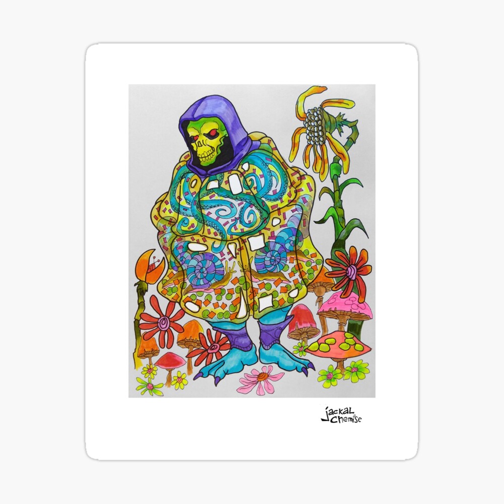 Savory Skello Mold Art Board Print for Sale by Michael Jaecks | Redbubble