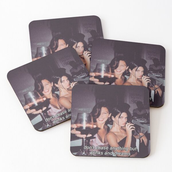Item preview, Bella Hadid and Kendall Jenner designed and sold by emcoe.