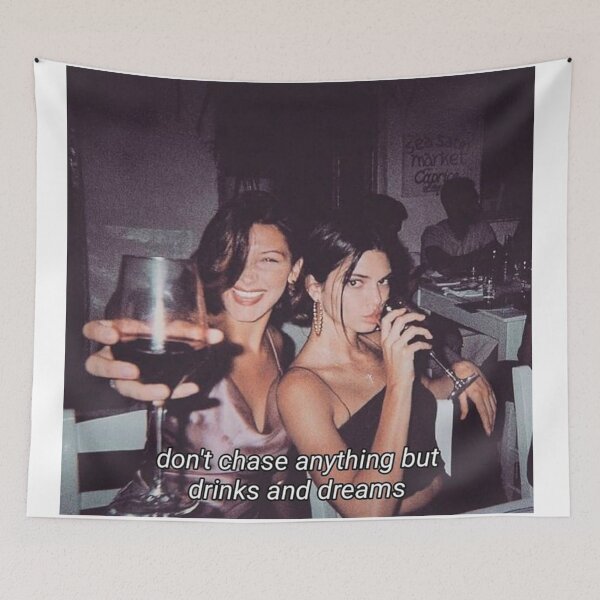 Item preview, Bella Hadid and Kendall Jenner designed and sold by emcoe.