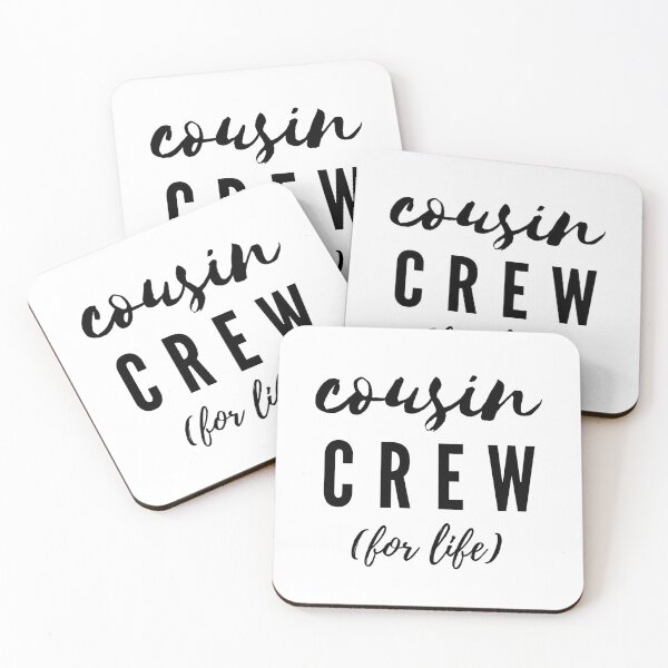 Artikelvorschau, Cousin Crew fürs Leben Lustiges süßes Geschenk entworfen und verkauft von CuteLovelyDesigns.