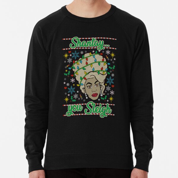 Drag queen christmas sales jumper