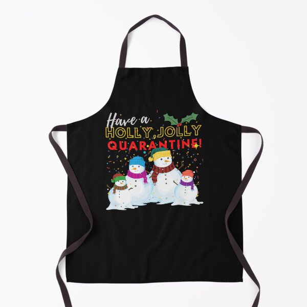Item preview, Have a Holly Jolly Quarantine designed and sold by shornaiter.