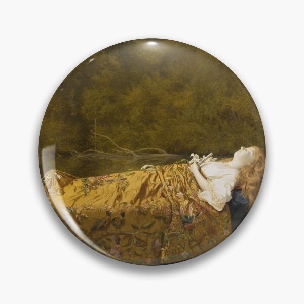 Item preview, ELAINE (detail) - SOPHIE GENGEMBRE ANDERSON designed and sold by arthistoryfever.