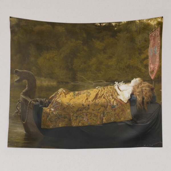 Item preview, ELAINE (detail) - SOPHIE GENGEMBRE ANDERSON designed and sold by arthistoryfever.