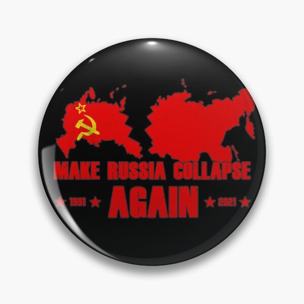 Item preview, Make Russia Collapse Again designed and sold by Nick Krav.