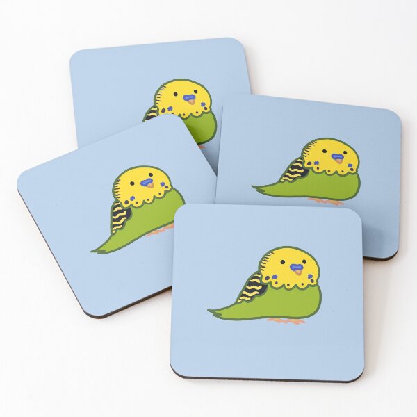 Item preview, Green budgie designed and sold by AkakoAi.