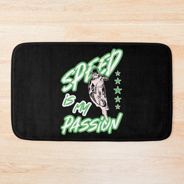Item preview, Speed is my passion MTB DH designed and sold by Shirt-Scheune.