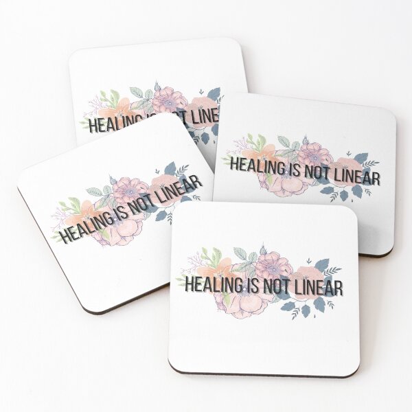 Item preview, Healing is not linear designed and sold by RueBennet.