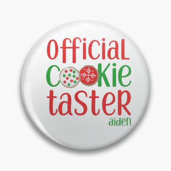 Item preview, official cookie taster designed and sold by damone7.