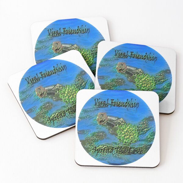Item preview, Viral Friendship designed and sold by Neal Robert.