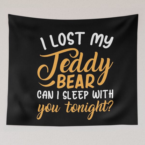 Item preview, I Lost My Teddy Bear designed and sold by TheHustlersSC.
