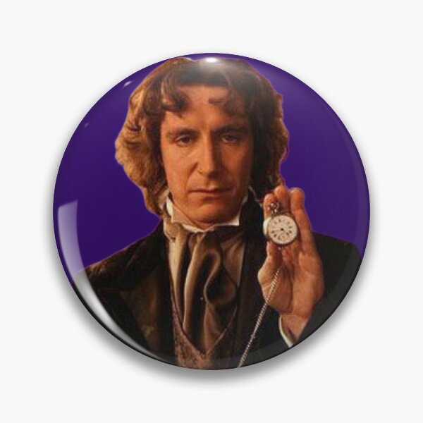Item preview, 8th Doctor designed and sold by Nerdygirl24.