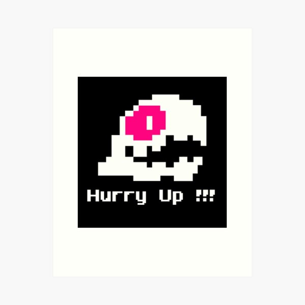 Item preview, Hurry Up designed and sold by ARCADEWEAR.IT.